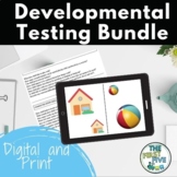 Developmental Testing Forms and Assessment Materials DAYC 