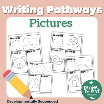 Preview of Developmental Writing Pathways PICTURES
