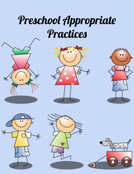 Preview of DAP Developmentally Appropriate Practices Digital Interactive Notebook for ECE
