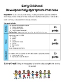 Developmentally Appropriate Practices Project