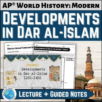 Preview of Developments in Dar al-Islam Unit 1 Topic 1.2 for AP® World History | WHAP