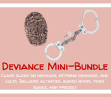 Deviance Mini-Bundle (Engaging Unit on Deviance, Serial Ki