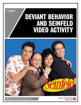 Preview of Deviant Behavior and Seinfeld Video Activity