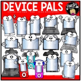 Device Pals Clip Art Set {Educlips Clipart}