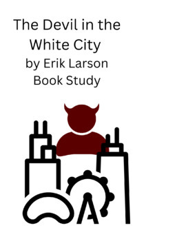 Preview of Devil in the White City Book Study