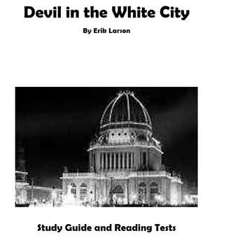 Preview of Devil in the White City Study Guides and Reading Tests