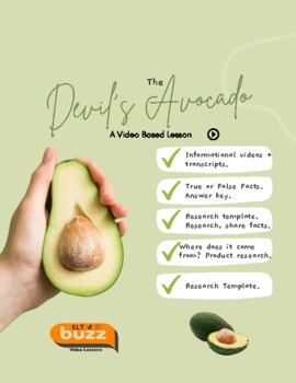 Preview of Devil's Avocado. Video. Products. Food. Global Issues. ELA. Environment Research