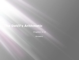 Devil's Arithmetic chapters 6-10 Answers