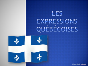 Preview of Devine l'expression québécoise