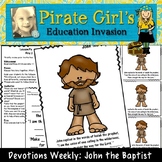 Devotions Weekly: John the Baptist