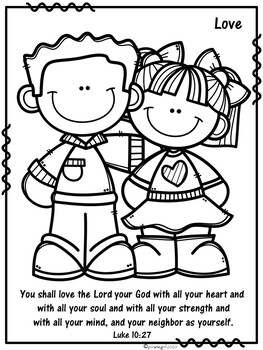 Devotions Weekly: LOVE God and Others by Pirate Girl's Education Invasion