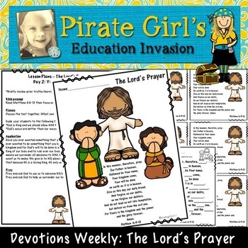 Preview of Devotions Weekly: The Lord's Prayer
