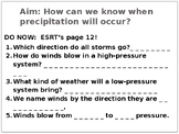 Dew Point/Relative Humidity Power Point Presentation w/KEY