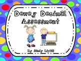 Dewey Decimal Assessment