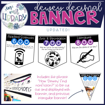 Preview of Dewey Decimal Banner