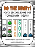 Dewey Decimal Shelf Labels