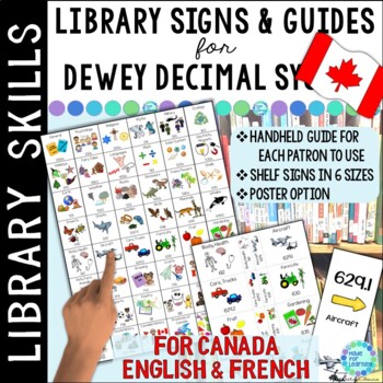 Preview of Dewey Decimal Call Number Guide for the Library for Canada in English and French