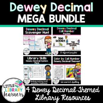 Preview of Dewey Decimal MEGA BUNDLE