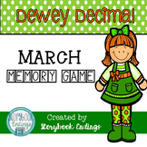 Dewey Decimal March Memory Game