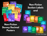 Dewey Decimal Non-Fiction Posters and Section Labels