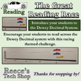 Dewey Decimal System: Reading Racecar Challenge (The Great