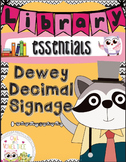 Dewey Decimal Signage- Dewey Decimal for Libraries