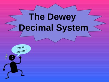 Preview of Dewey Decimal System