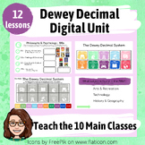 Dewey Decimal System Digital Unit - Slides, Videos, & 3 Se