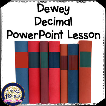 Dewey Decimal Chart For Kids