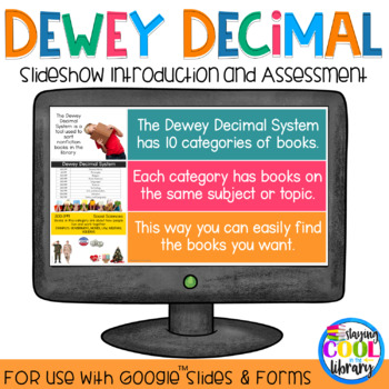 Preview of Dewey Decimal System - Introduction and Assessment - Google Edition