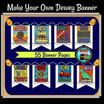 Verrassend Dewey Decimal System Make Your Own Banner Coloring and Find CJ-46