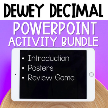 Preview of Dewey Decimal System PowerPoint Bundle
