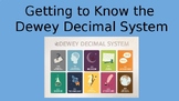 Dewey Decimal System Presentation