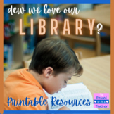 Library Skills - Dew We Love Our Library