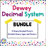 Dewey Decimal System Signs and Posters - Bundle Pack