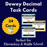 Dewey Decimal System Task Cards (Scenarios & Challenges)
