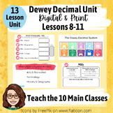 Dewey Decimal System Unit Lessons 8-11- Slides, Videos, & 