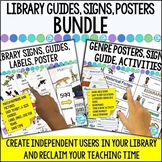 Library Dewey Labels, Guides and Posters & Genre Posters f