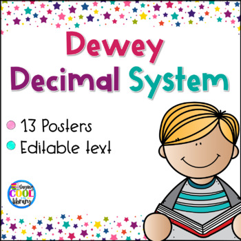 dewey decimal classification for kids