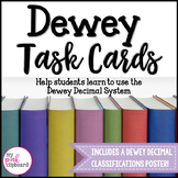 Dewey Decimal Task Cards