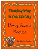 Dewey Decimal Thanksgiving