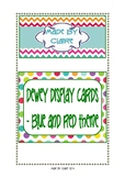 Dewey Display Cards