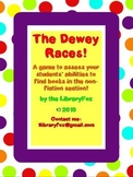 Dewey Races: Finding a Book in the Non-Fiction Section