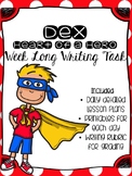 Dex Heart of a Hero Superhero Writing