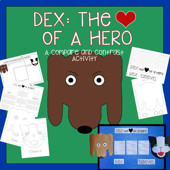 Dex The Heart Of A Hero Compare And Contrast Activity Journeys Unit 4 20