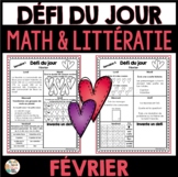 Défi du jour - Février -St-Valentin (French Problem of the