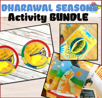 Preview of Dharawal season activity BUNDLE | Aboriginal season| Science classroom activity