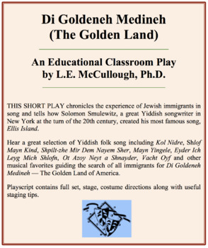 Preview of Di Goldeneh Medineh — The Golden Land