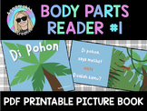 Di Pohon - Interactive Picture Book - Indonesian Body Part