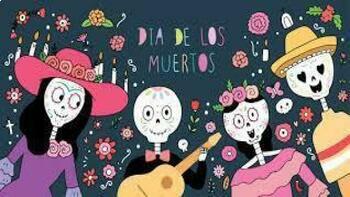 Preview of Dia De Los Muertos
